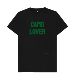 Black Camo Lover Classic Tee