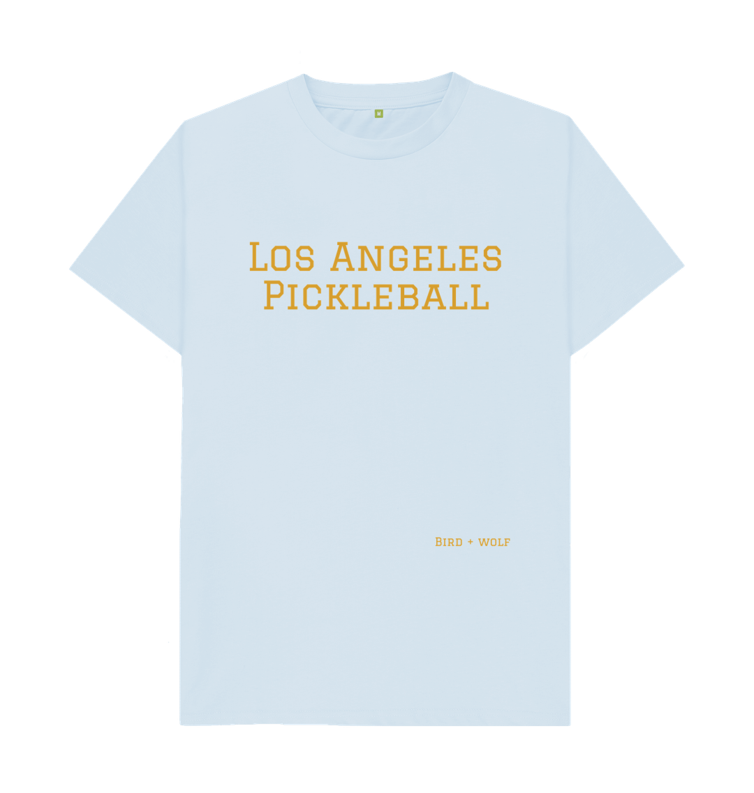 Sky Blue Los Angeles Pickleball Classic Tee