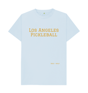 Sky Blue Los Angeles Pickleball Classic Tee