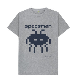 Athletic Grey Spaceman Classic Tee