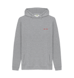 Light Heather Printed Hoody Front
