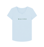 Sky Blue Printed T-shirt