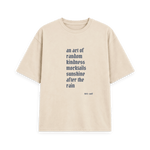 Oat Printed T-shirt Front