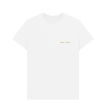 White Printed T-shirt