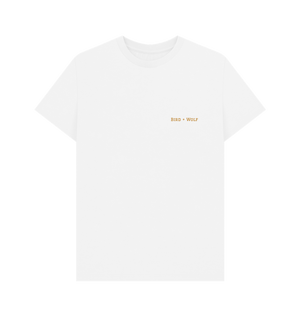 White Printed T-shirt