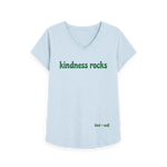 Sky Blue Printed T-shirt Front