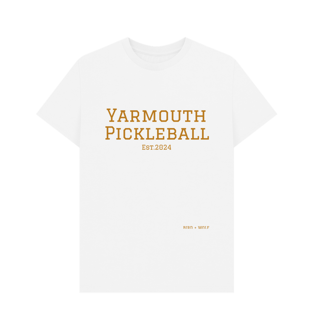 White Yarmouth Pickleball Classic Tee