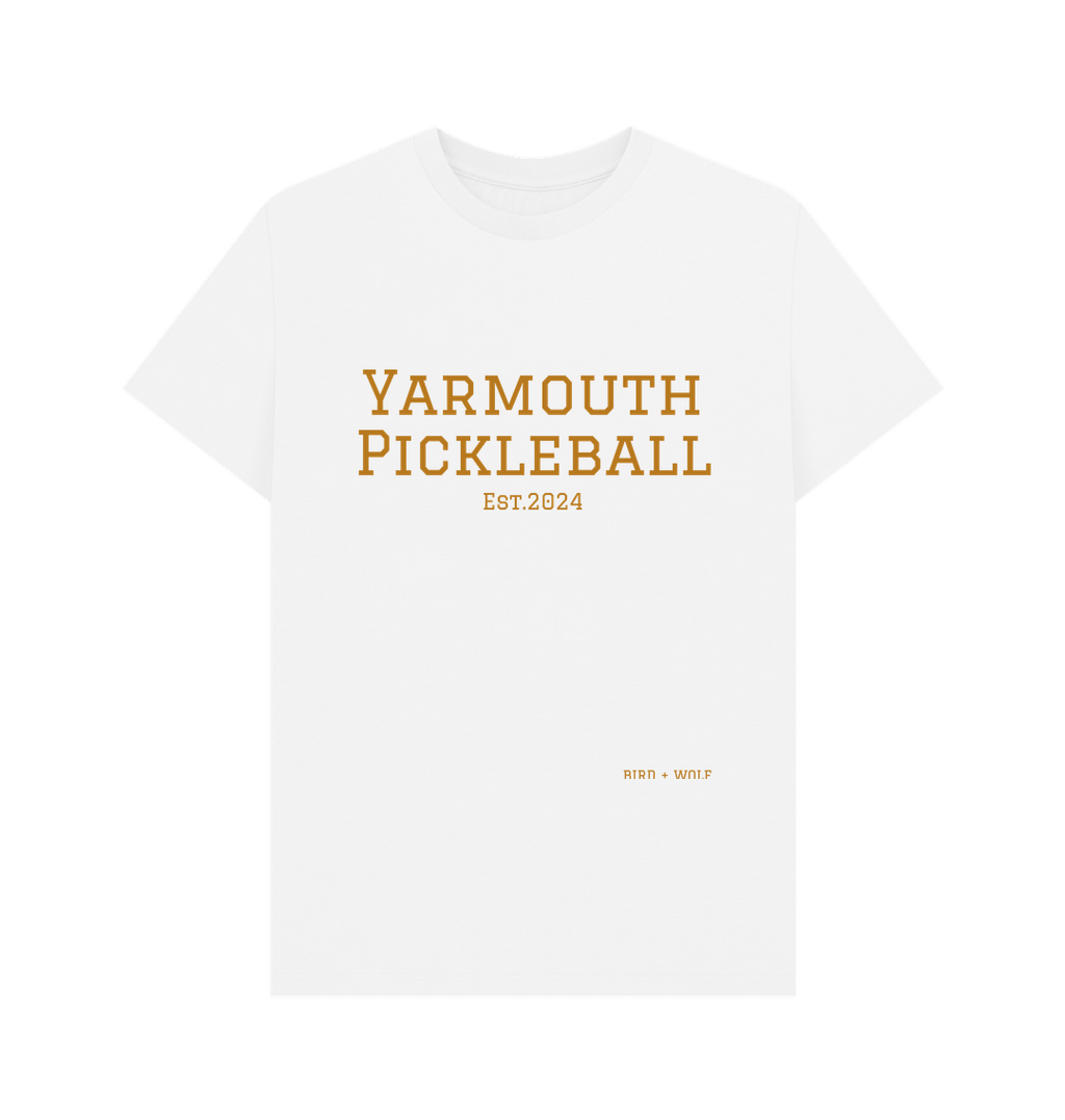 White Yarmouth Pickleball Classic Tee