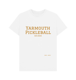 White Yarmouth Pickleball Classic Tee