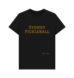 Black Sydney Pickleball Classic Tee