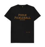 Black Poole Pickleball Classic Tee