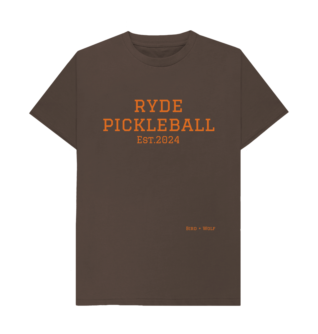 Chocolate Ryde Pickleball Classic Tee