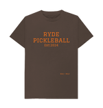 Chocolate Ryde Pickleball Classic Tee