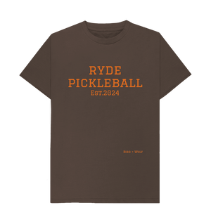 Chocolate Ryde Pickleball Classic Tee