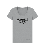 Athletic Grey Printed T-shirt Front