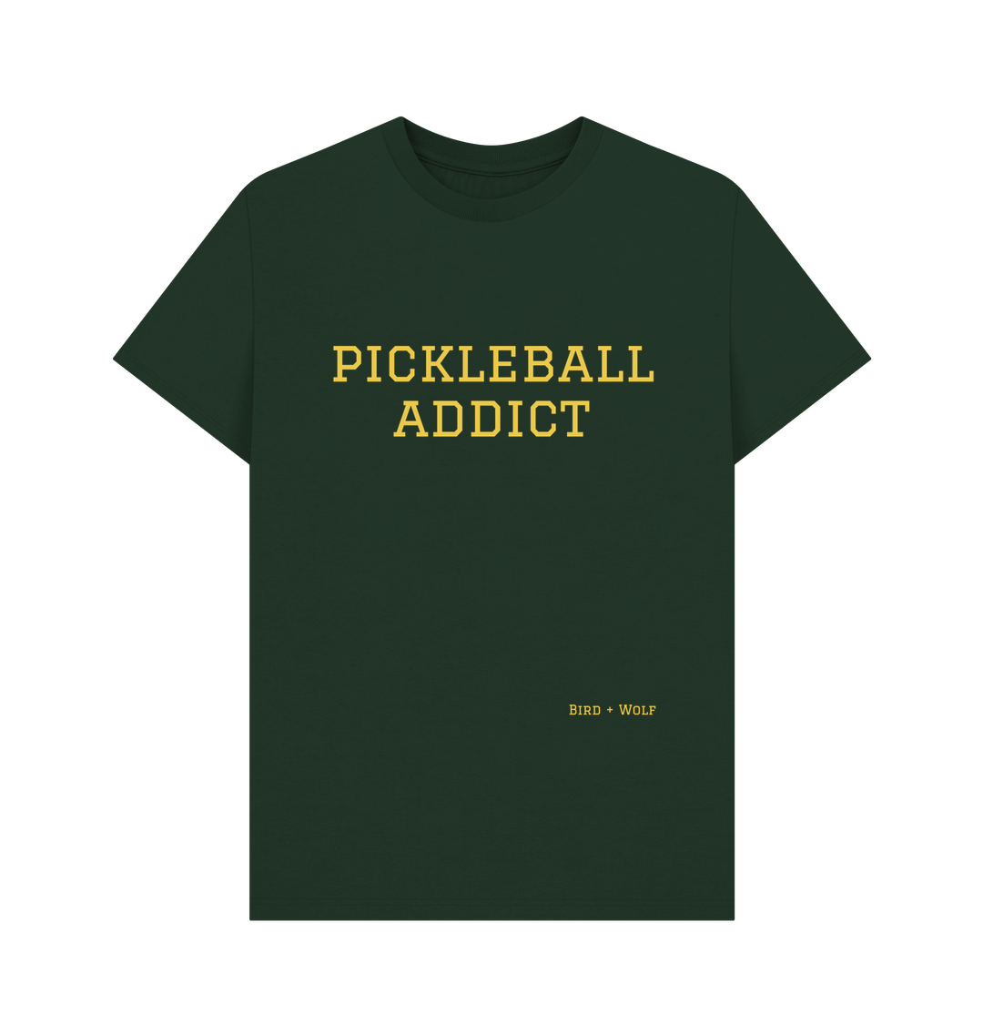 Evergreen Pickleball Addict Classic Tee