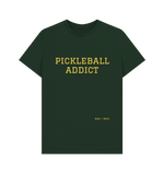 Evergreen Pickleball Addict Classic Tee