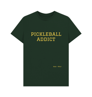 Evergreen Pickleball Addict Classic Tee