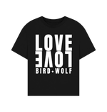 Black Printed T-shirt Front