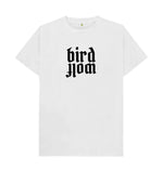 White BirdWolf Classic Tee