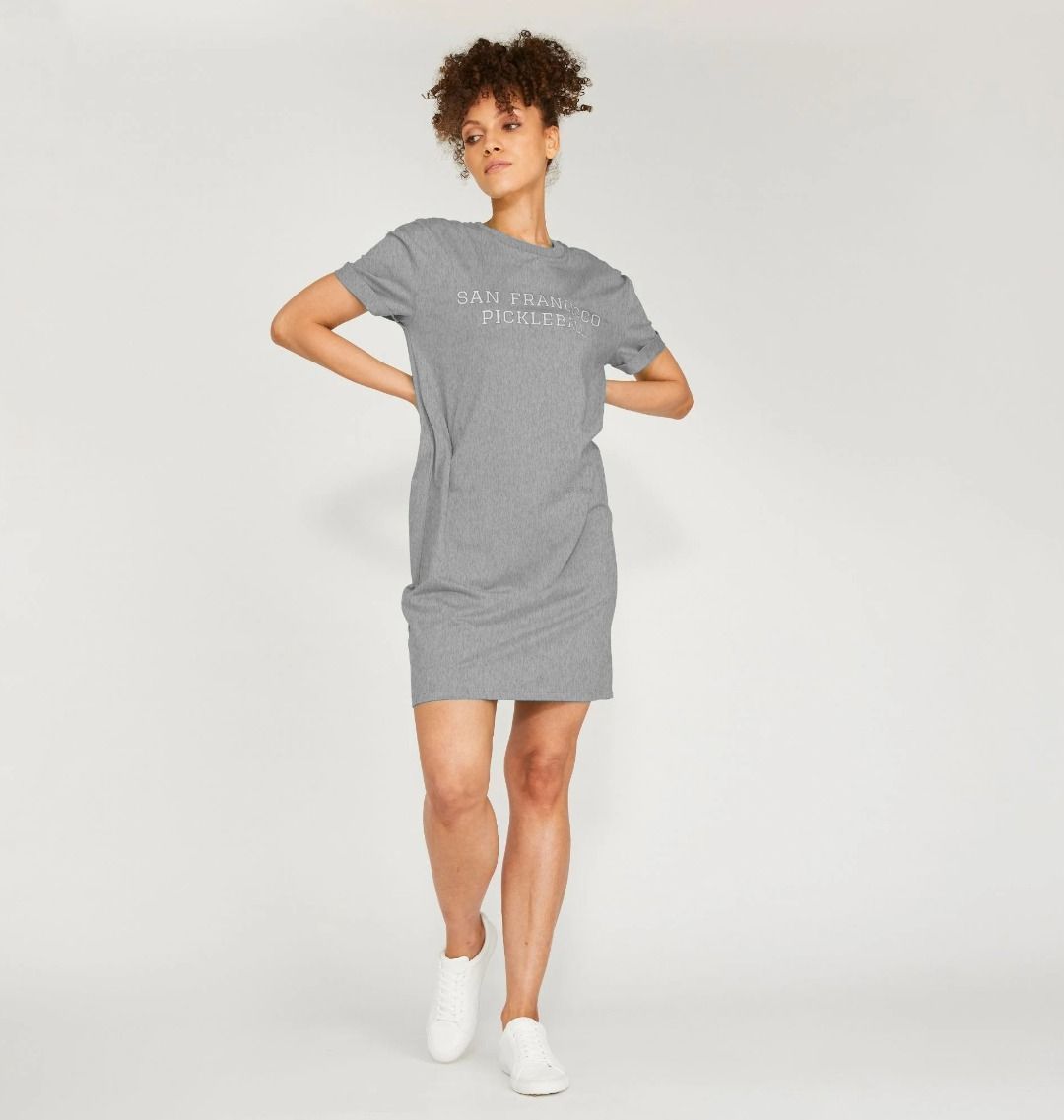 San Franscisco Pickleball T-Shirt Dress