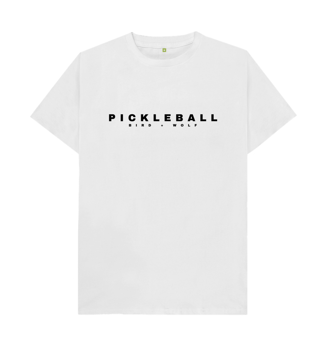 White Pickleball Classic Tee