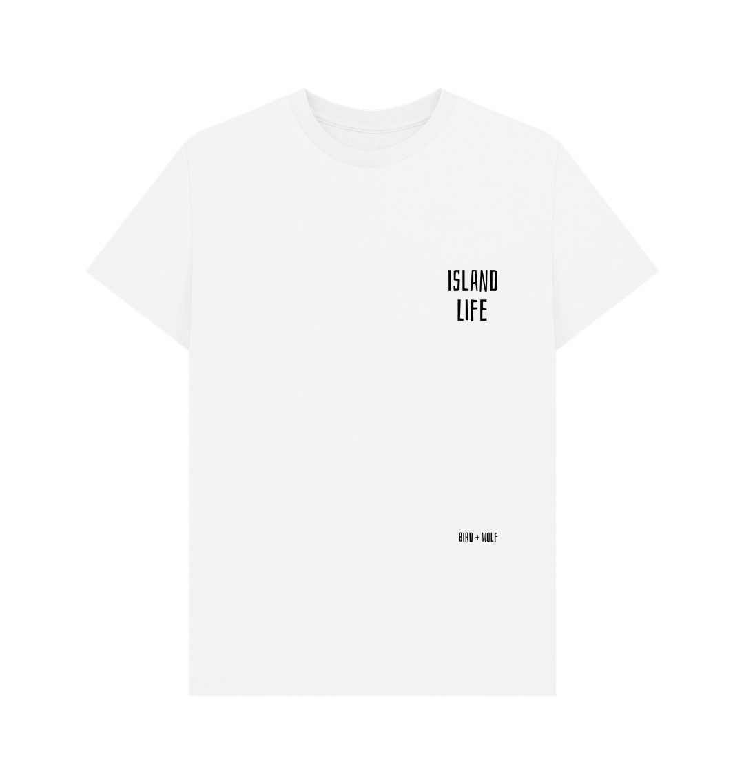 White Island Life Classic Tee