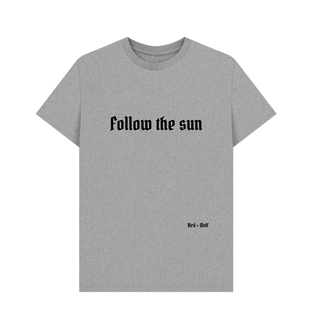 Athletic Grey Follow The Sun Classic Tee