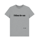 Athletic Grey Follow The Sun Classic Tee