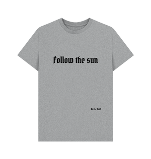 Athletic Grey Follow The Sun Classic Tee