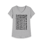 Athletic Grey Printed T-shirt Front