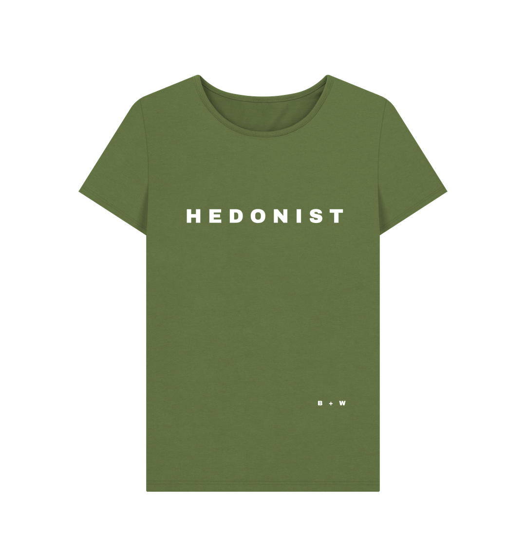 Khaki Printed T-shirt