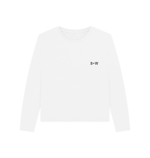 White Printed T-shirt