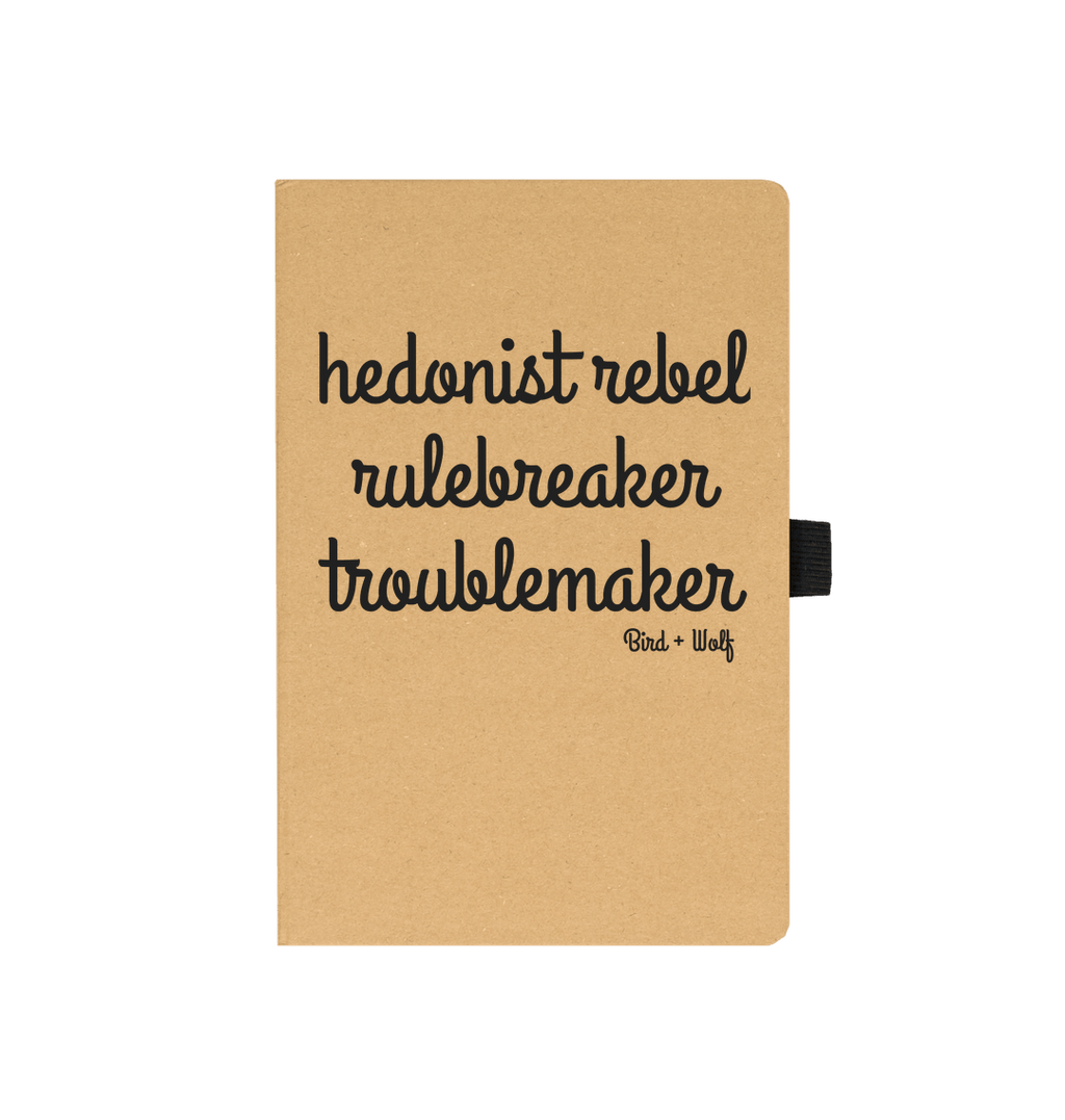 Kraft Hedonist Rebel Notepad