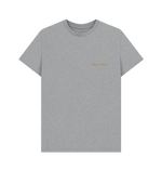 Athletic Grey Printed T-shirt