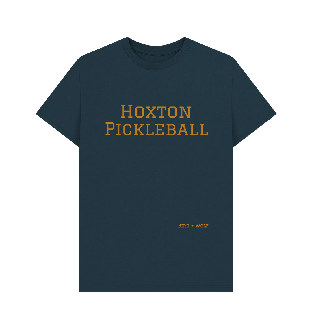 Denim Blue Hoxton Pickleball Classic Tee