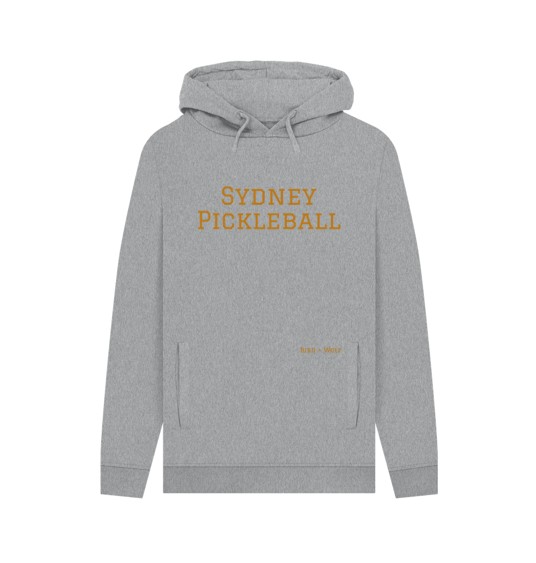 Light Heather Sydney Pickleball Chunky Hoodie