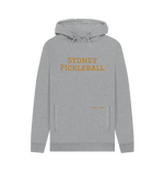 Light Heather Sydney Pickleball Chunky Hoodie