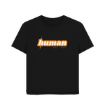Black Printed T-shirt Front