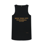 Black New York City Pickleball Vest Top