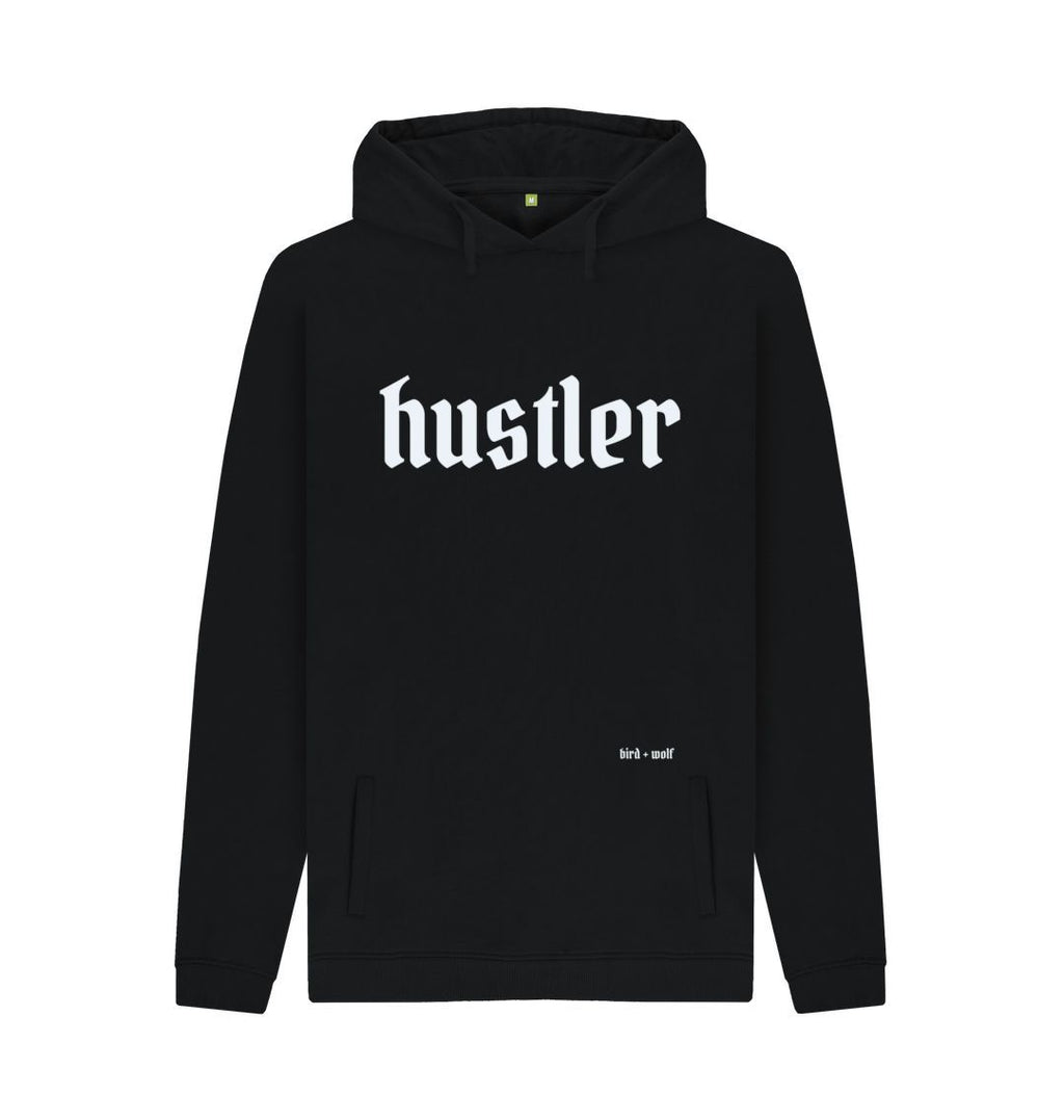 Black Hustler Chunky Hoodie