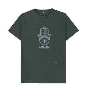 Dark Grey Namaste Classic T Shirt