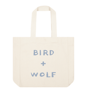 Natural Bird + Wolf Everything Bag