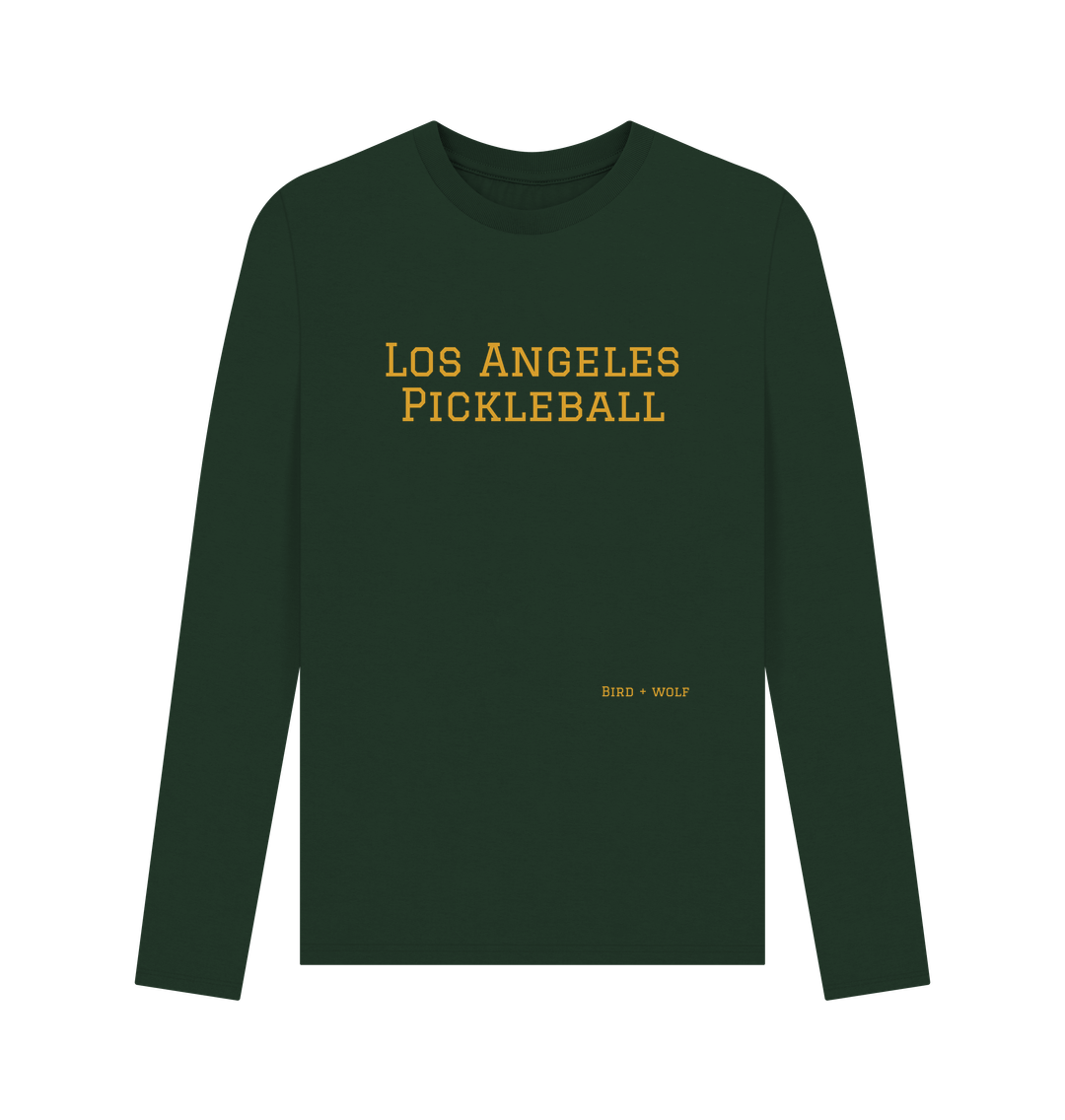 Evergreen Los Angeles Pickleball Long Sleeve Tee (Mens Sizes)