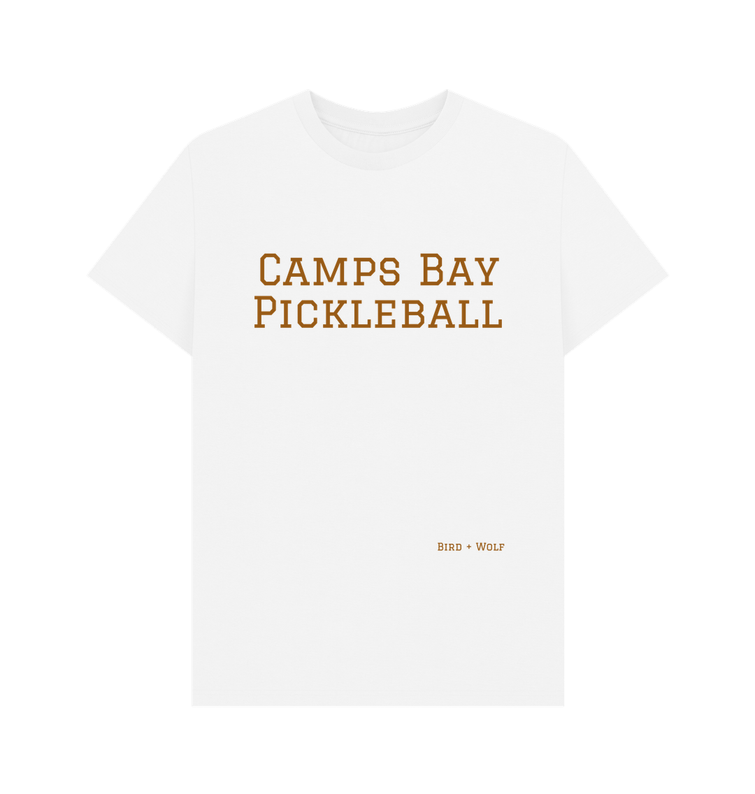 White Camps Bay Pickleball Classic Tee