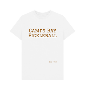 White Camps Bay Pickleball Classic Tee