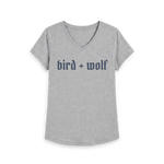 Athletic Grey Printed T-shirt Front