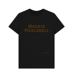 Black Madrid Pickleball Classic Tee