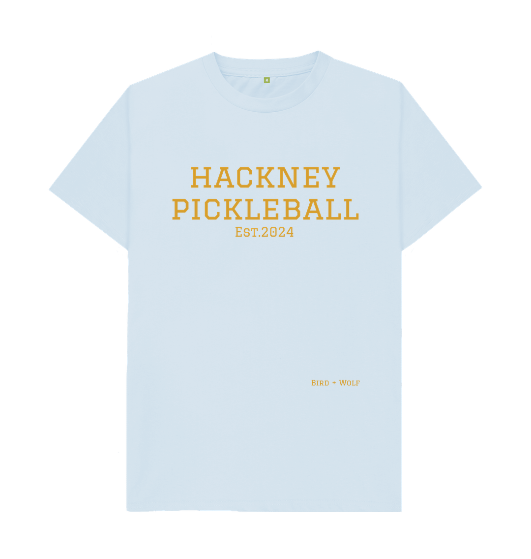 Sky Blue Hackney Pickleball Classic Tee