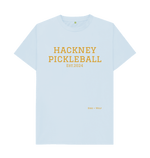 Sky Blue Hackney Pickleball Classic Tee